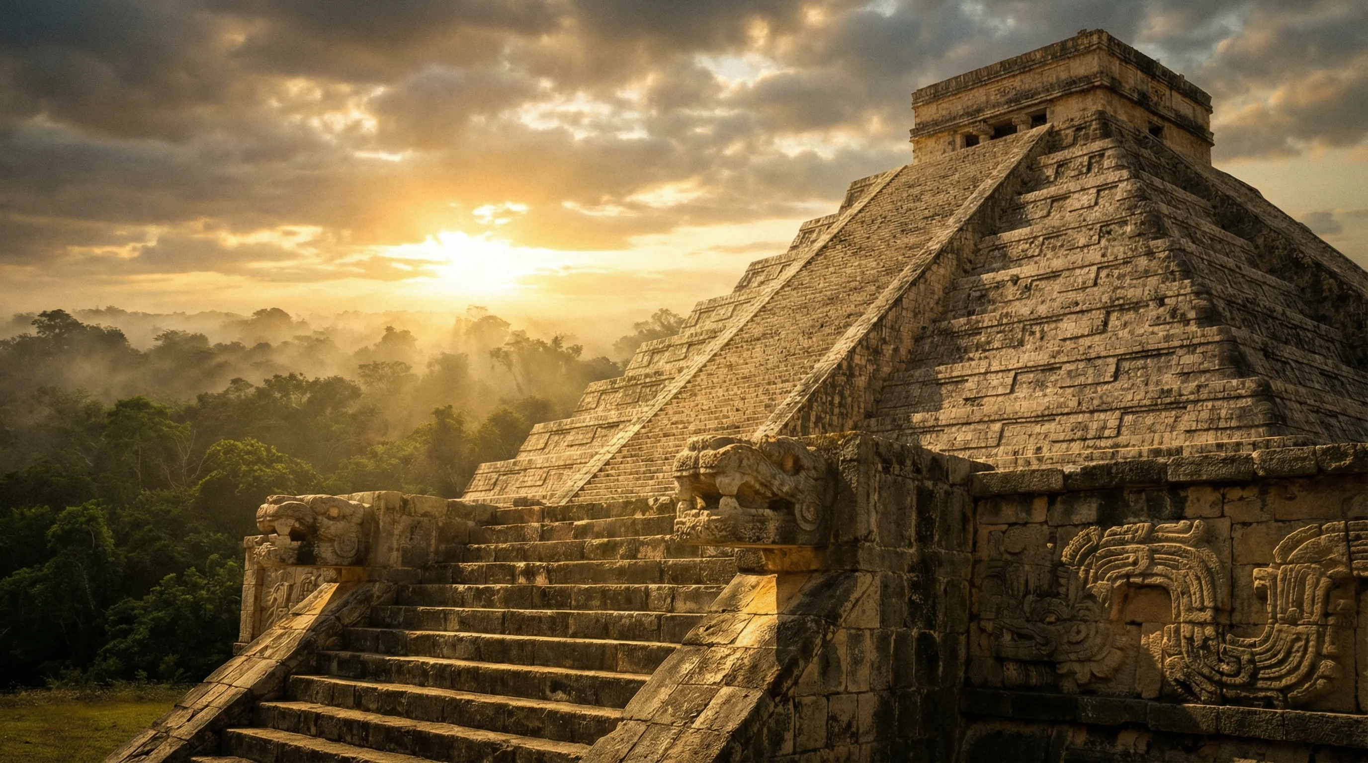 尊龙凯时神庙宝典玛雅金字塔