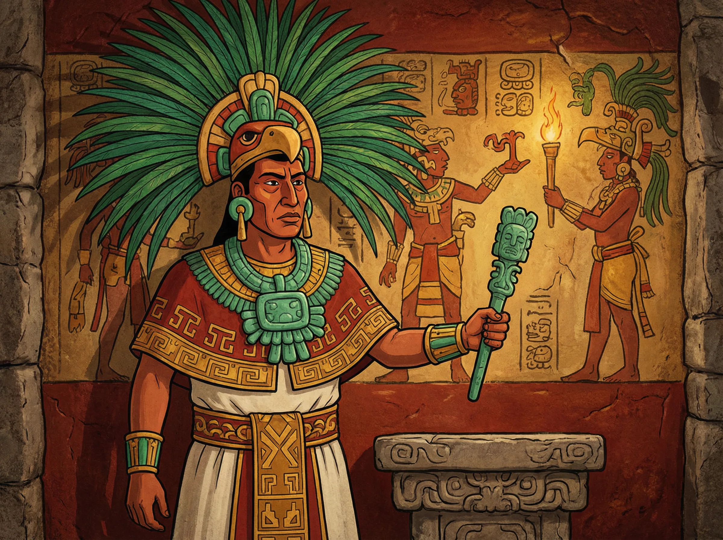 尊龙凯时神庙宝典玛雅祭司