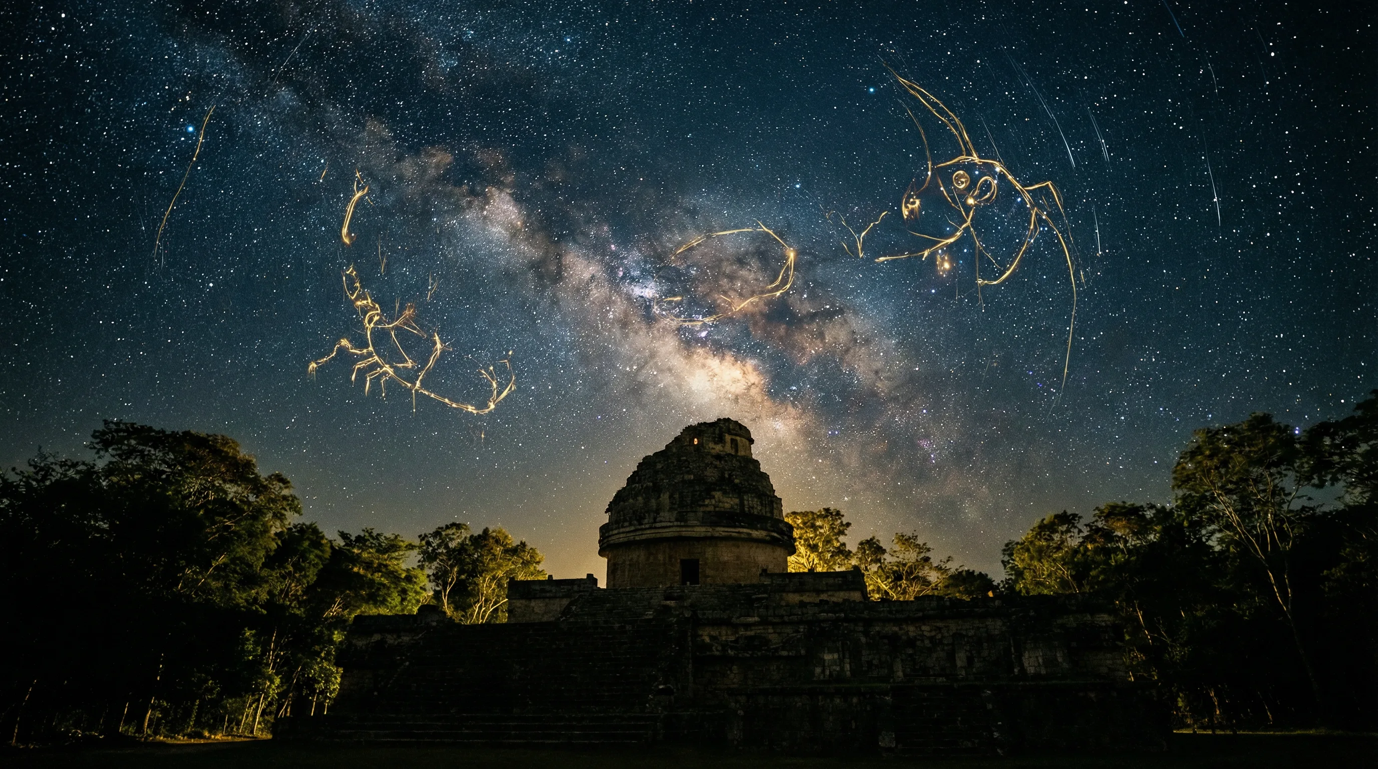 尊龙凯时神庙宝典天文台星空